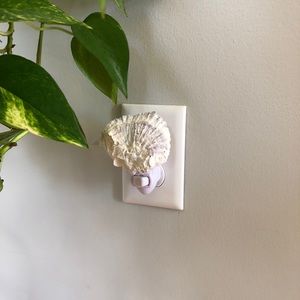 Oyster Shell Night Light